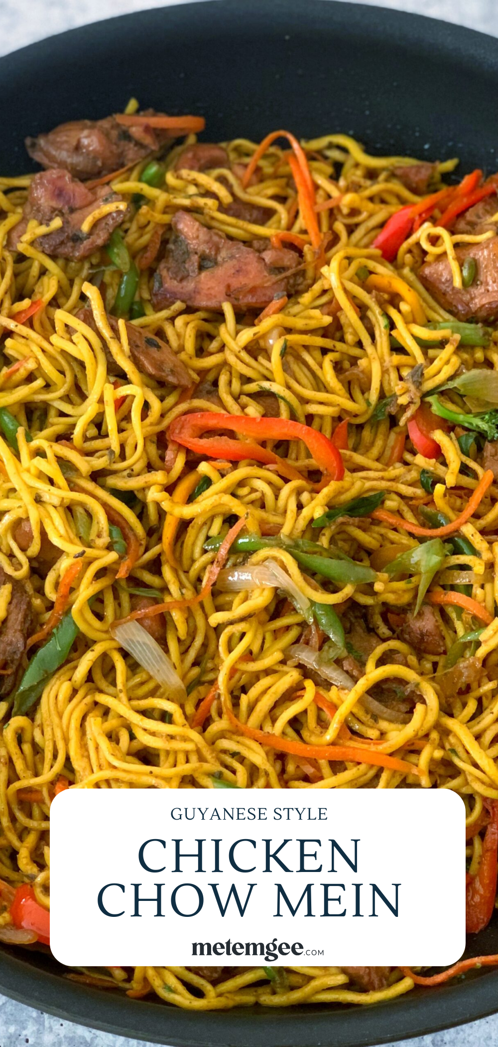 Chicken Chow Mein