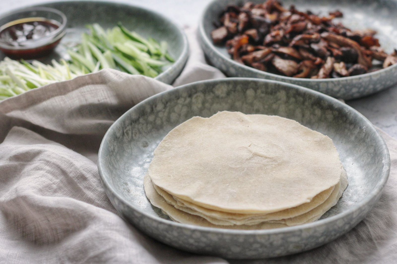 Chinese Steamed Pancakes (for crispy Peking duck) - Supper in the Suburbs