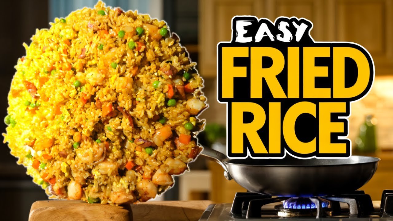 Chinese Food Fried Rice