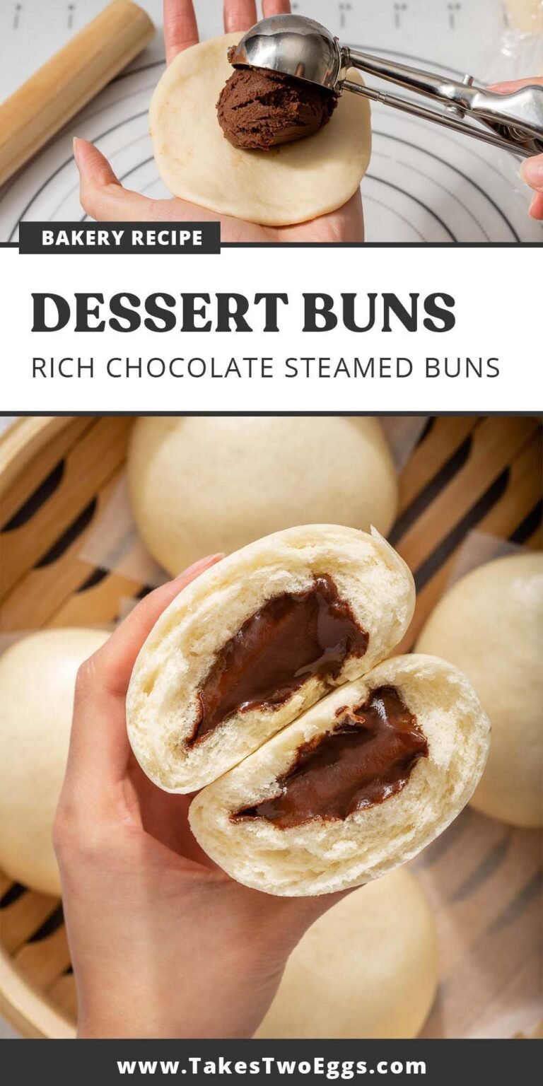 Chocolate Steamed Buns