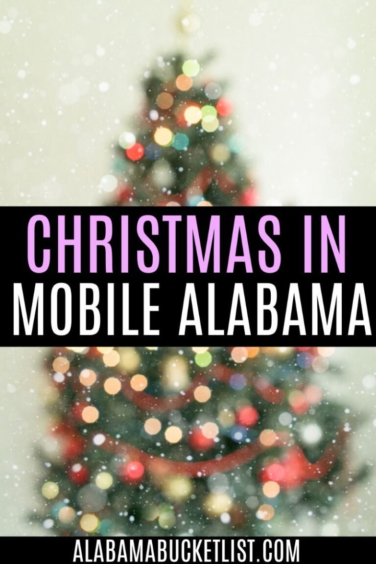 Christmas in Mobile: 9 Unique Festive Holiday Activities