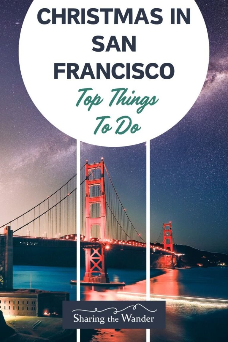 Christmas in San Francisco: Top Things to Do