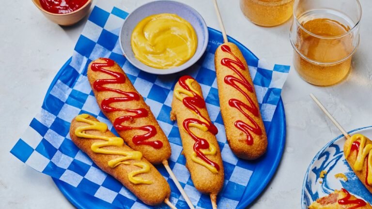 Corn Dogs Recipe | Epicurious