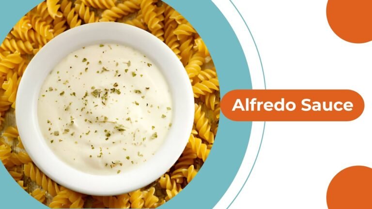 Italian Food Fettuccine Alfredo