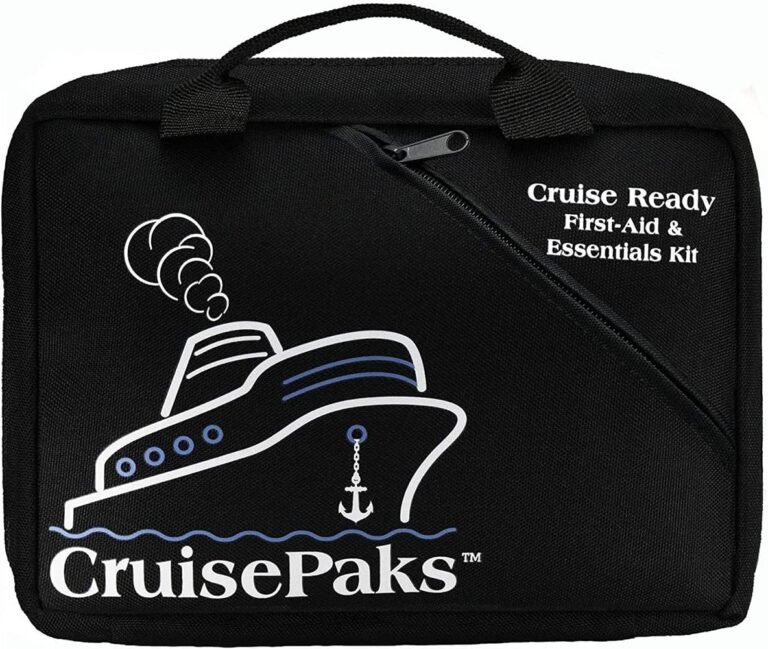 Travel first aid kit for cruises