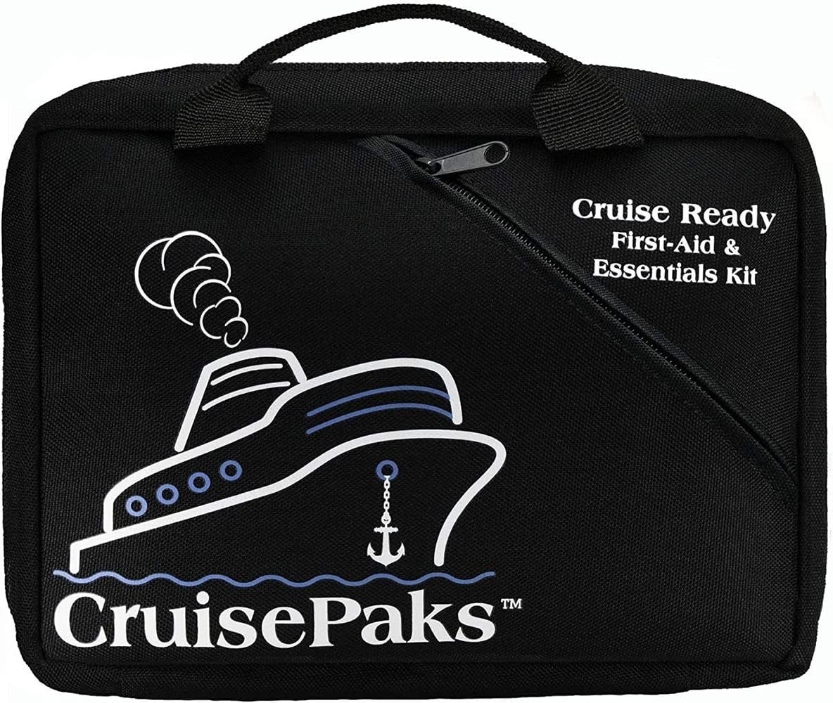 Travel first aid kit for cruises