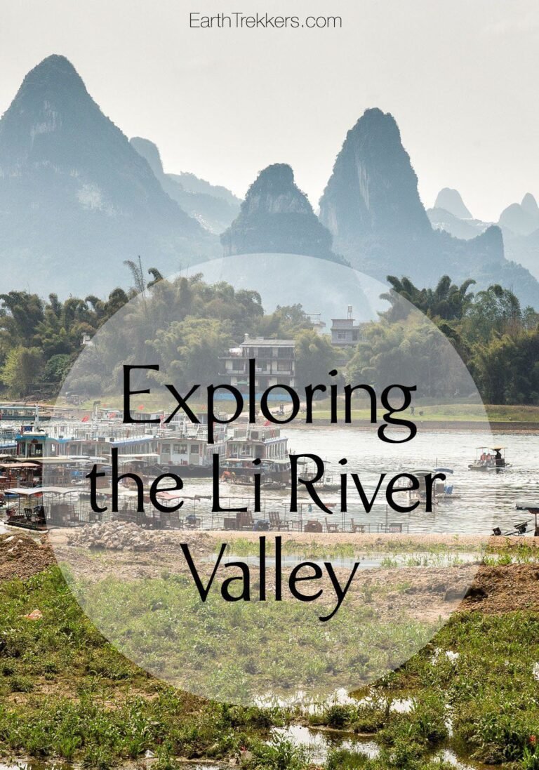 Cycling the Li River Valley from Xingping, China