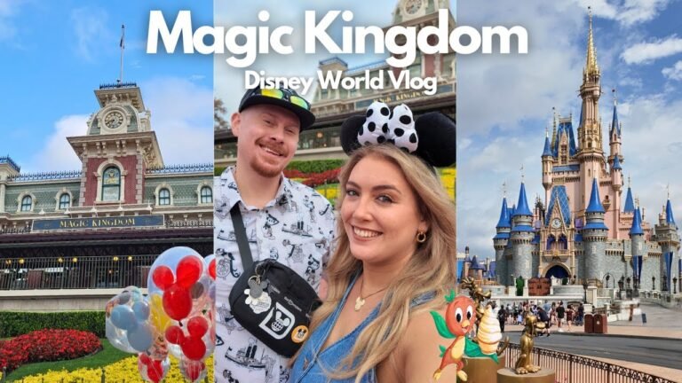 DISNEY WORLD VLOG DAY 1 Magic Kingdom
