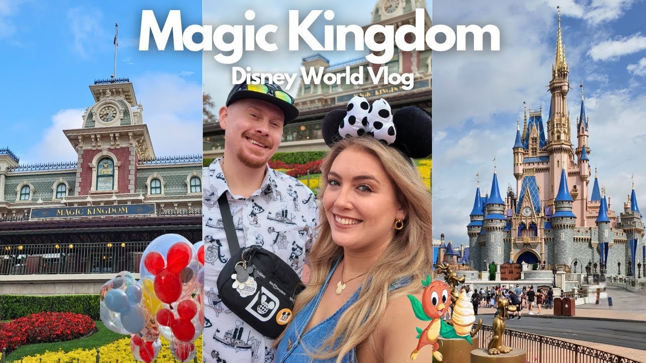 DISNEY WORLD VLOG DAY 1 Magic Kingdom