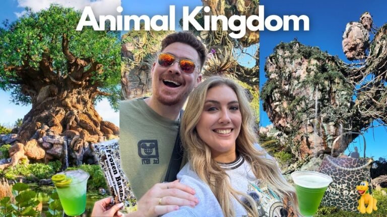 DISNEY WORLD VLOG DAY 3 Animal Kingdom