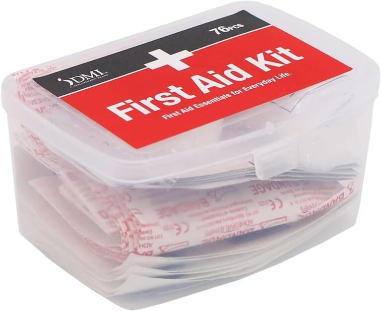 Travel first aid kit