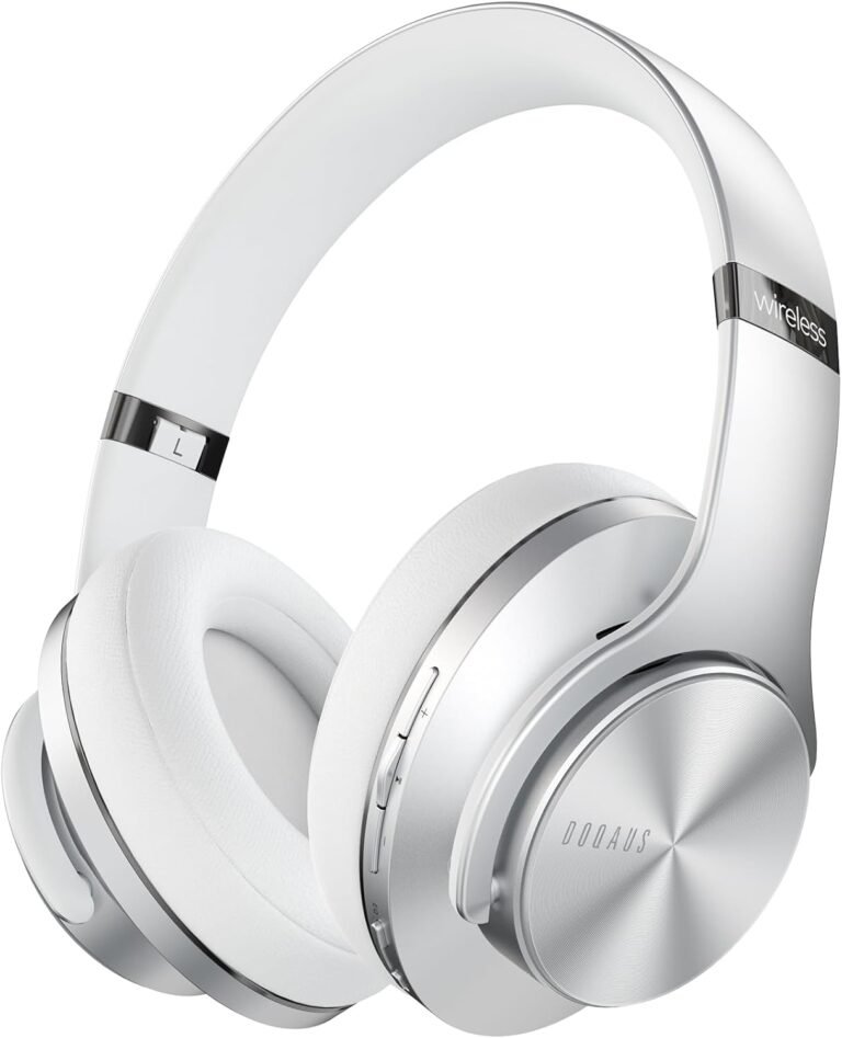 Noise-canceling headphones