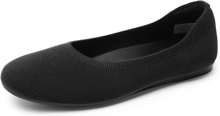 Foldable ballet flats