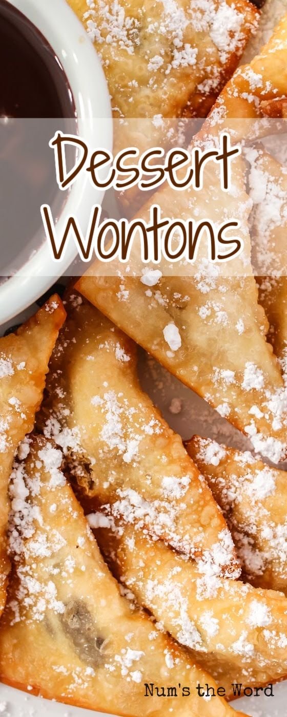Dessert Wontons