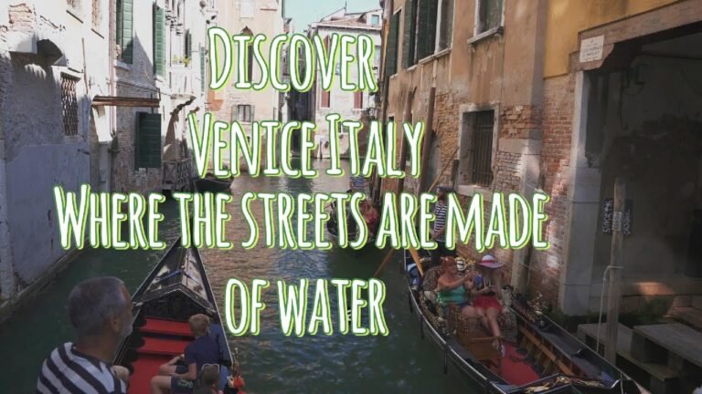 Discover Venice