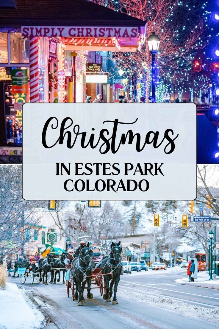 Discover the Magic of an Estes Park Christmas