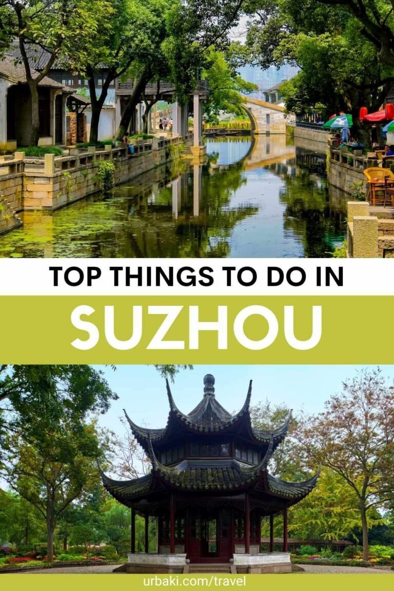 Discovering the Charm of Suzhou: Hidden Gems and Popular Attractions