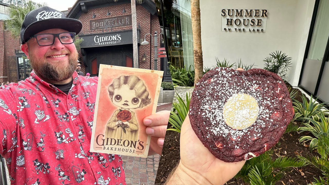 Disney Springs 2024 | NEW Gideon’s Cookies & Summer House