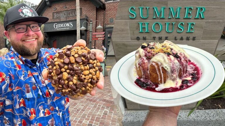 Disney Springs 2024 | New Gideon’s Cookie & GIANT Cinnamon