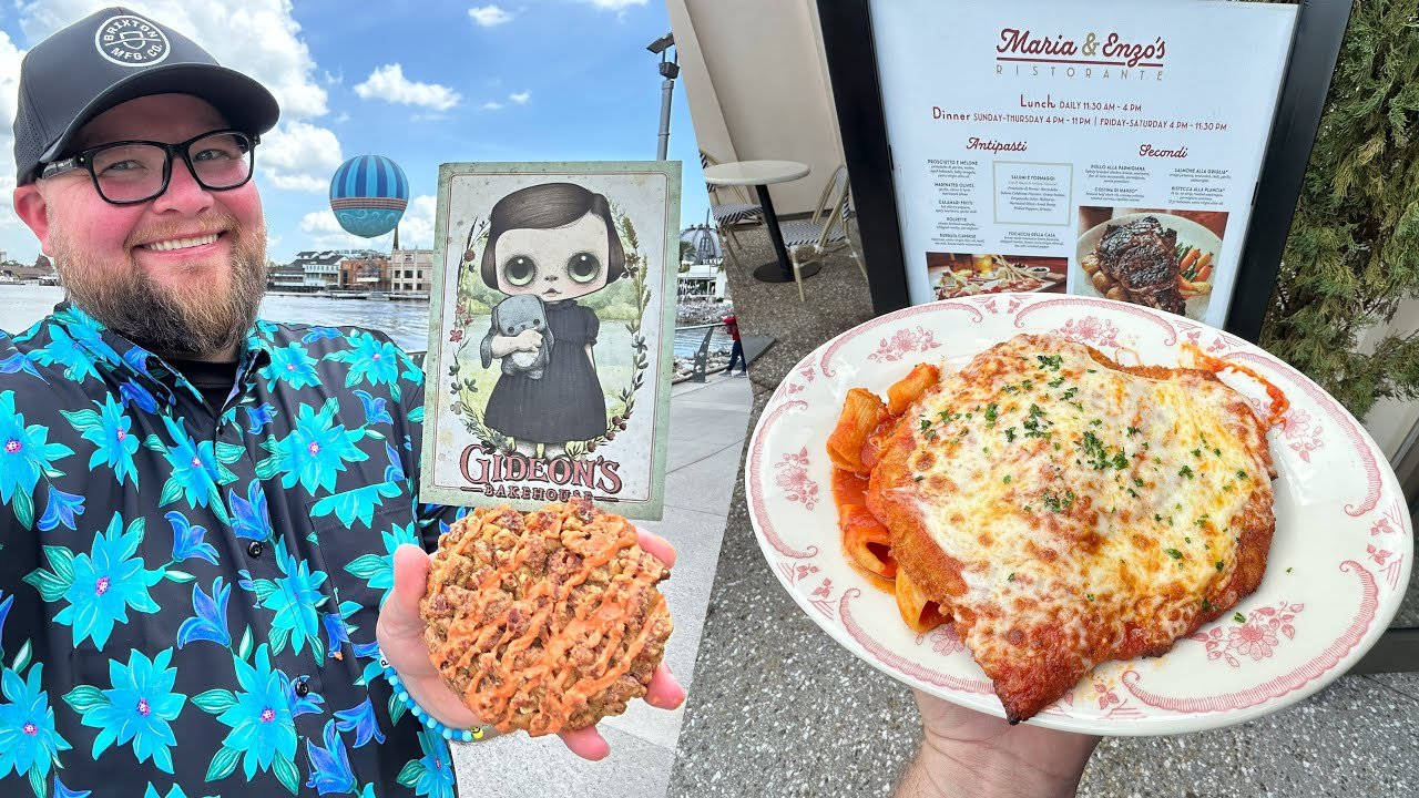 Disney Springs 2025 | NEW Gideon’s Cookie & 1930s Italian