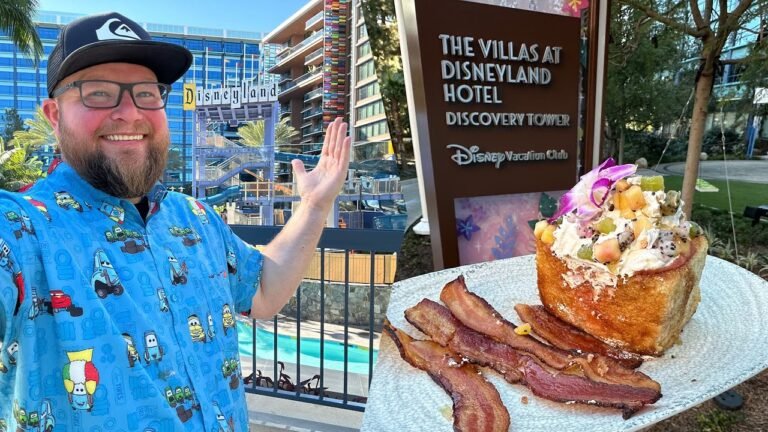 Disneyland Hotel 2024 | NEW Themed Villas | The CHEAPEST