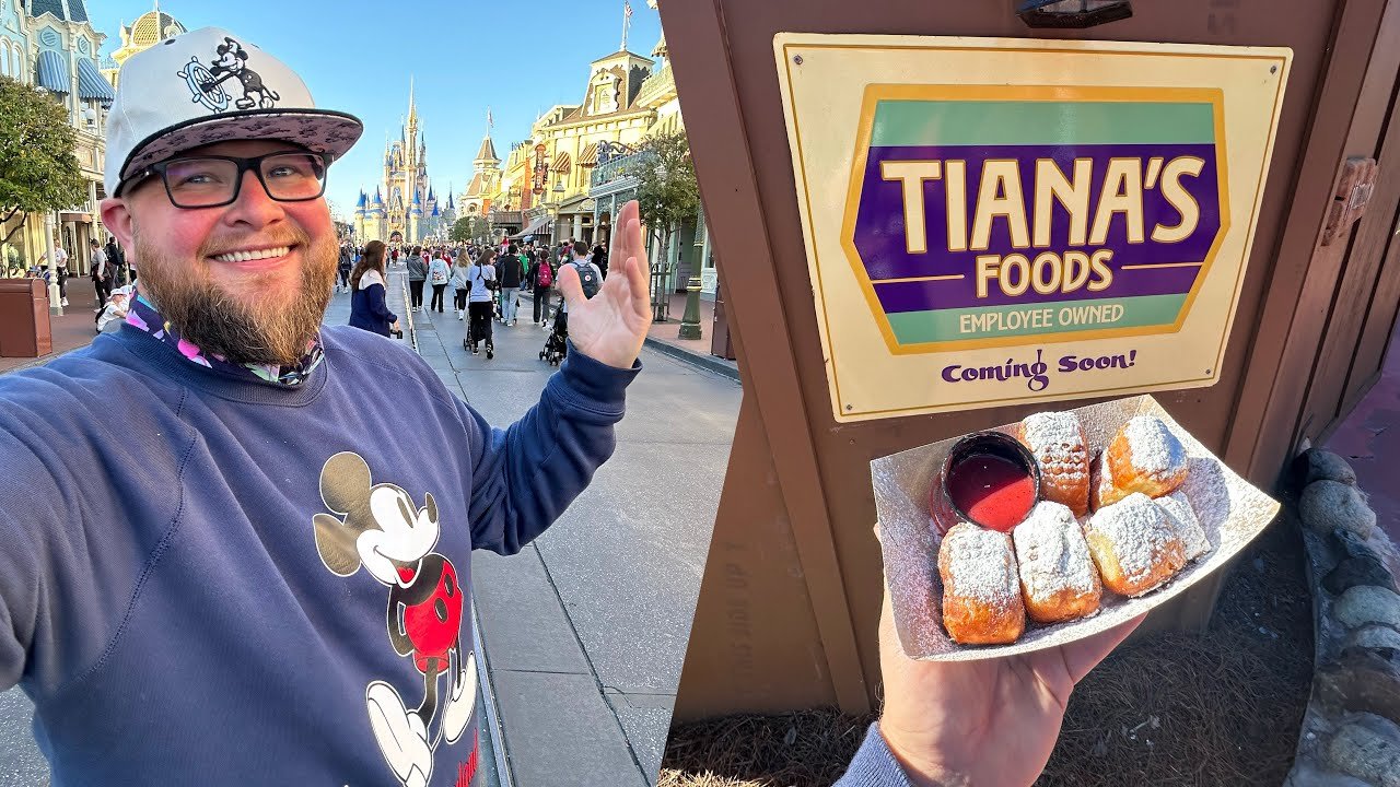 Disney’s Magic Kingdom 2024 | NEW Beignets In Frontierland &