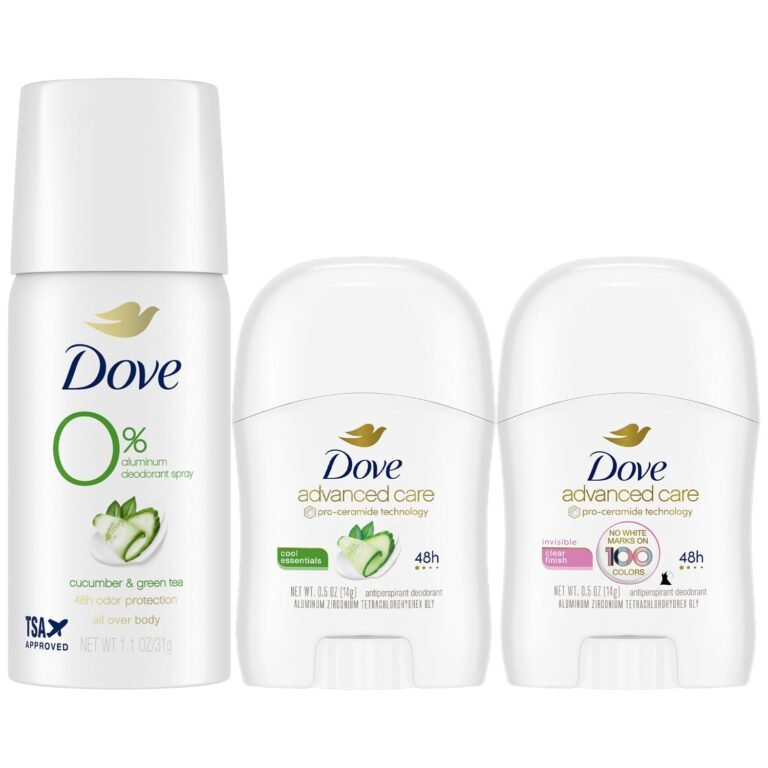 Travel deodorant