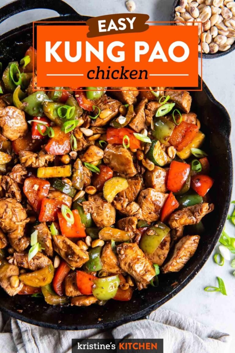 Easy Kung Pao Chicken Recipe