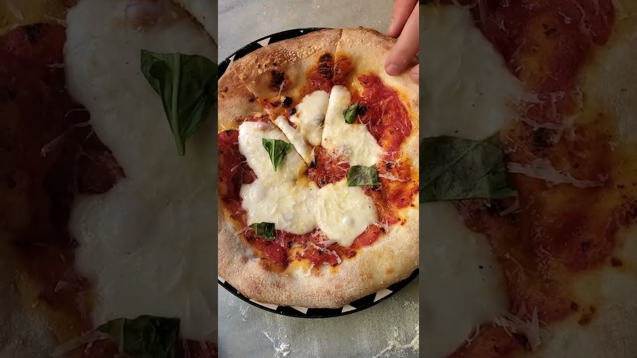 Italian Food Margherita Pizza