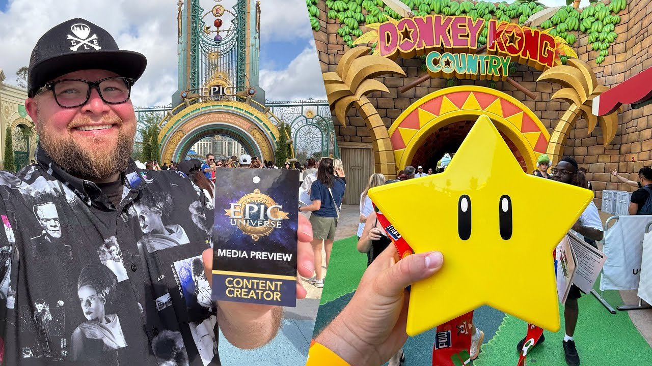 Epic Universe | Full Park Tour & Riding All The