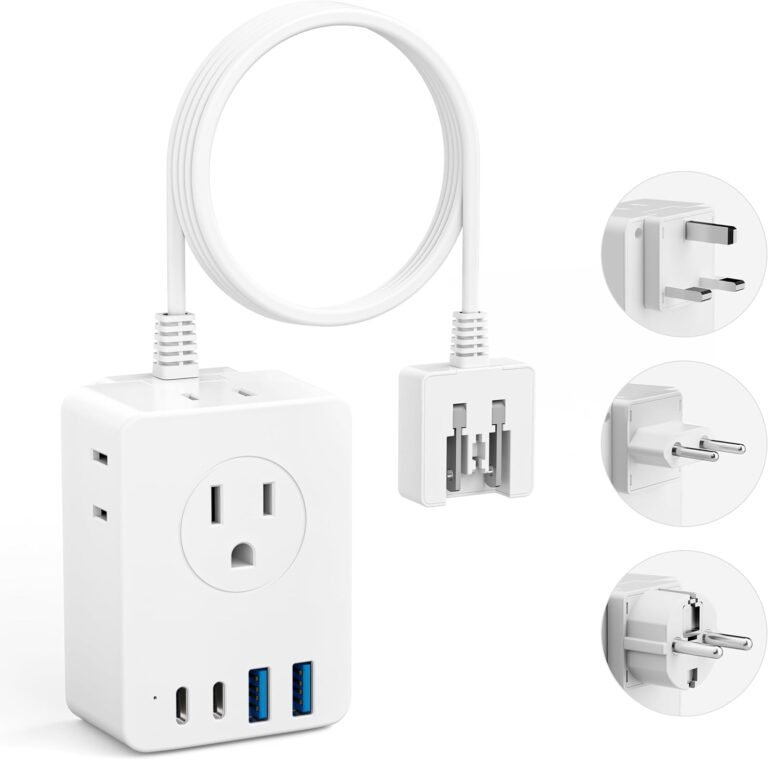 Universal travel adapter