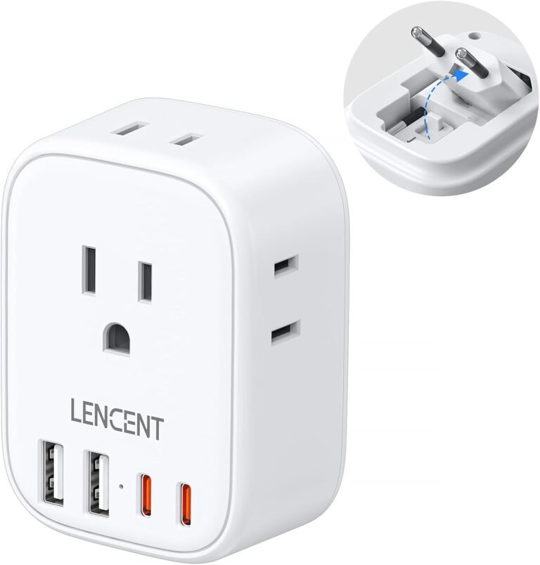 Universal travel adapter for cruise