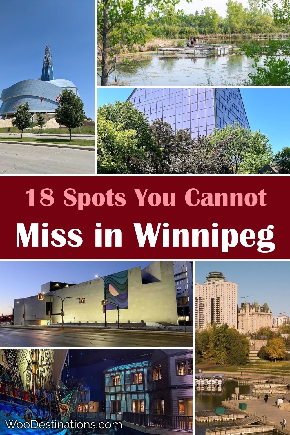 Exploring North America: 18 Must-See Spots in Winnipeg