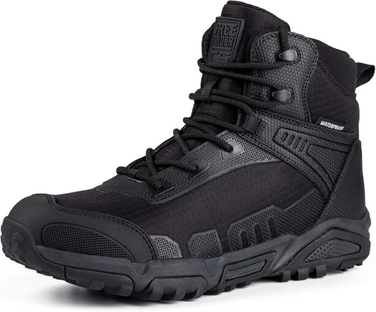 Durable trekking shoes
