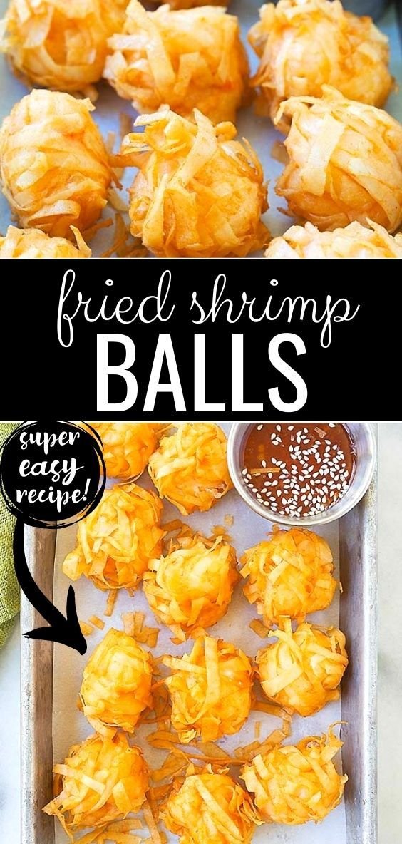 FRIED SHRIMP BALLS
