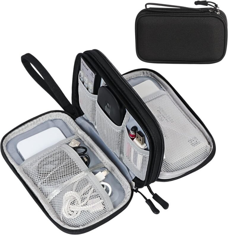 Travel document organizer