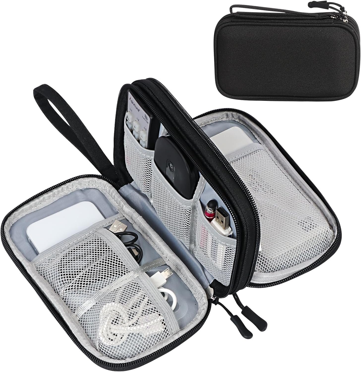 Travel document organizer