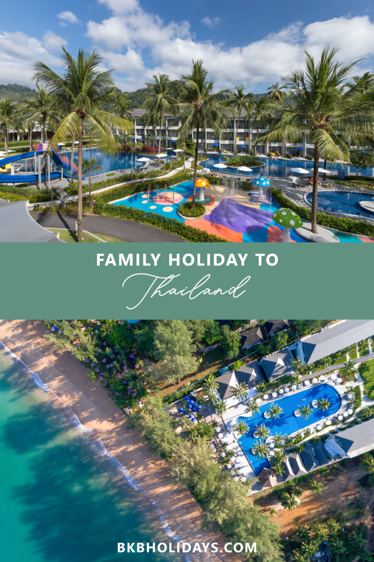 Family Holiday Fun in Thailand