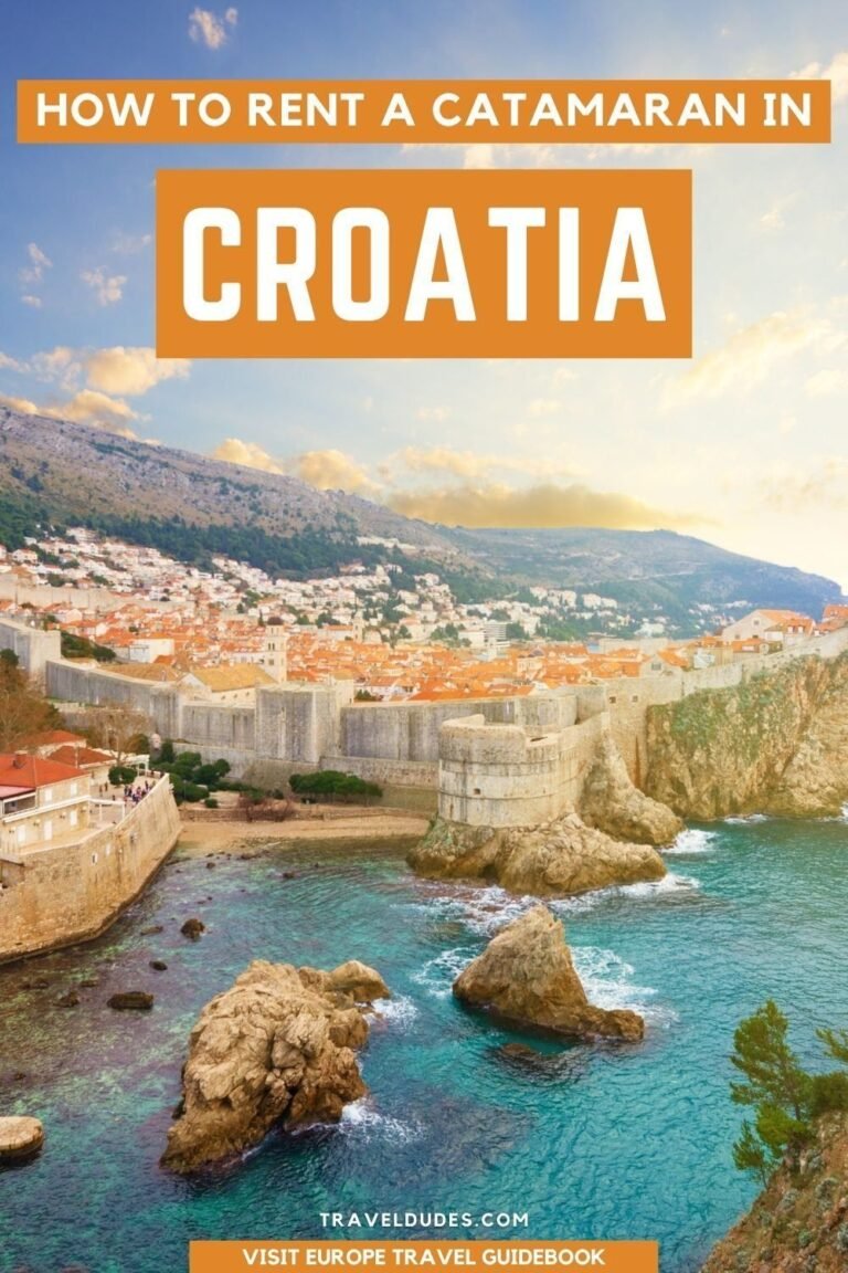 Family Sailing Holidays on a Catamaran Charter in Croatia - Travel Dudes