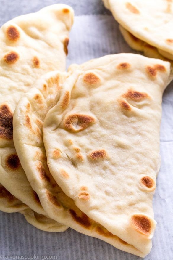 Fluffy Pita Bread Recipe