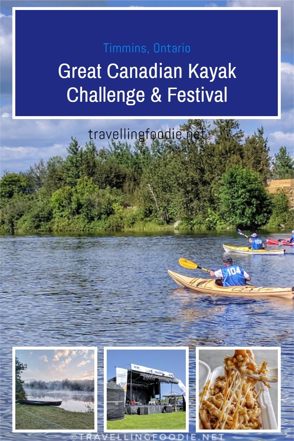 Great Canadian Kayak Challenge & Festival
