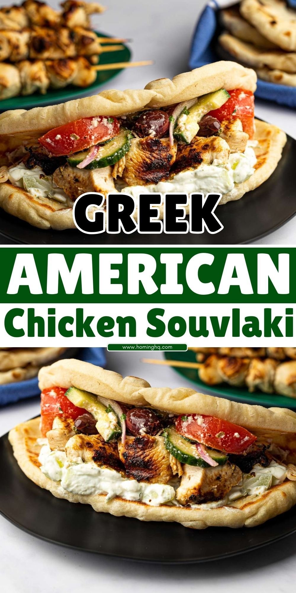 Greek-American Chicken Souvlaki: A Flavorful Twist on a Classic Dish