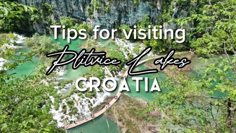 Travel Croatia: Visit national parks