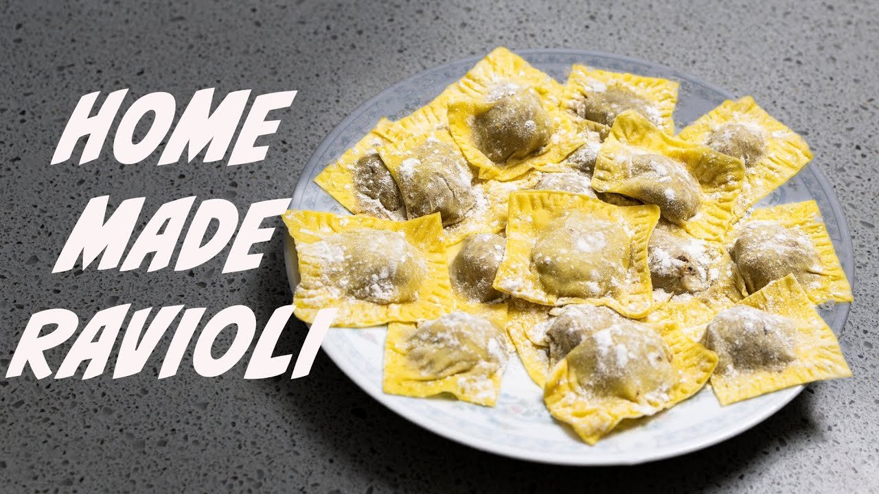 Italian Food Ravioli