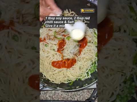 Chinese Food Chow Mein