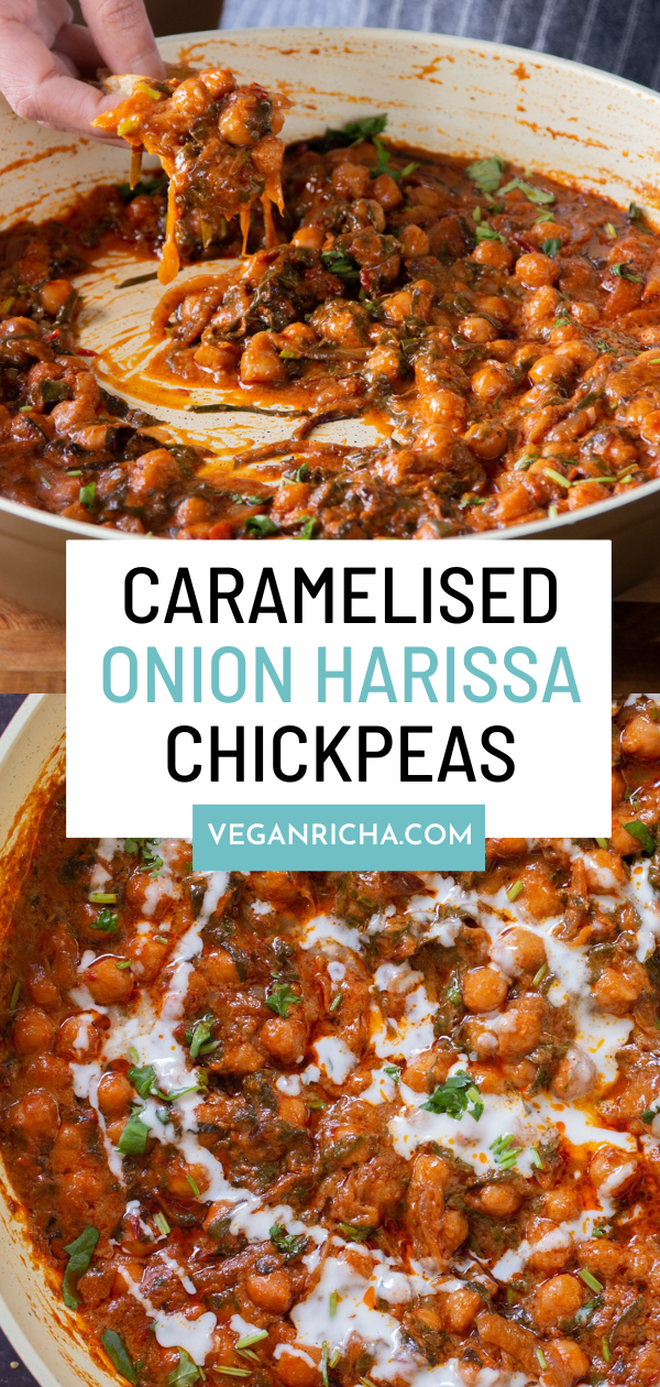 Harissa Chickpeas