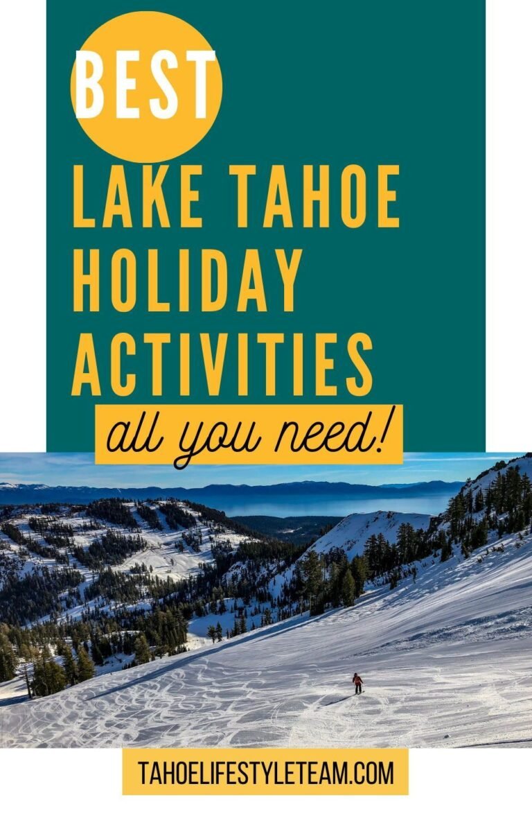 Holiday Activities in Lake Tahoe and Truckee - Rankin Richey Real Estate Team