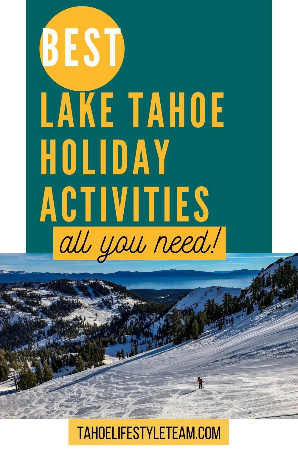 Holiday Activities in Lake Tahoe and Truckee - Rankin Richey Real Estate Team