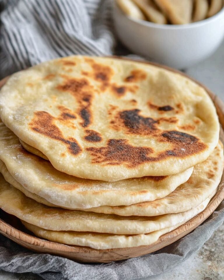 Homemade Pita Bread: Soft, Pillowy, and Perfect for Any Meal