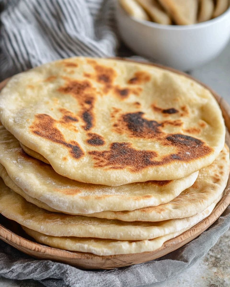 Homemade Pita Bread: Soft, Pillowy, and Perfect for Any Meal